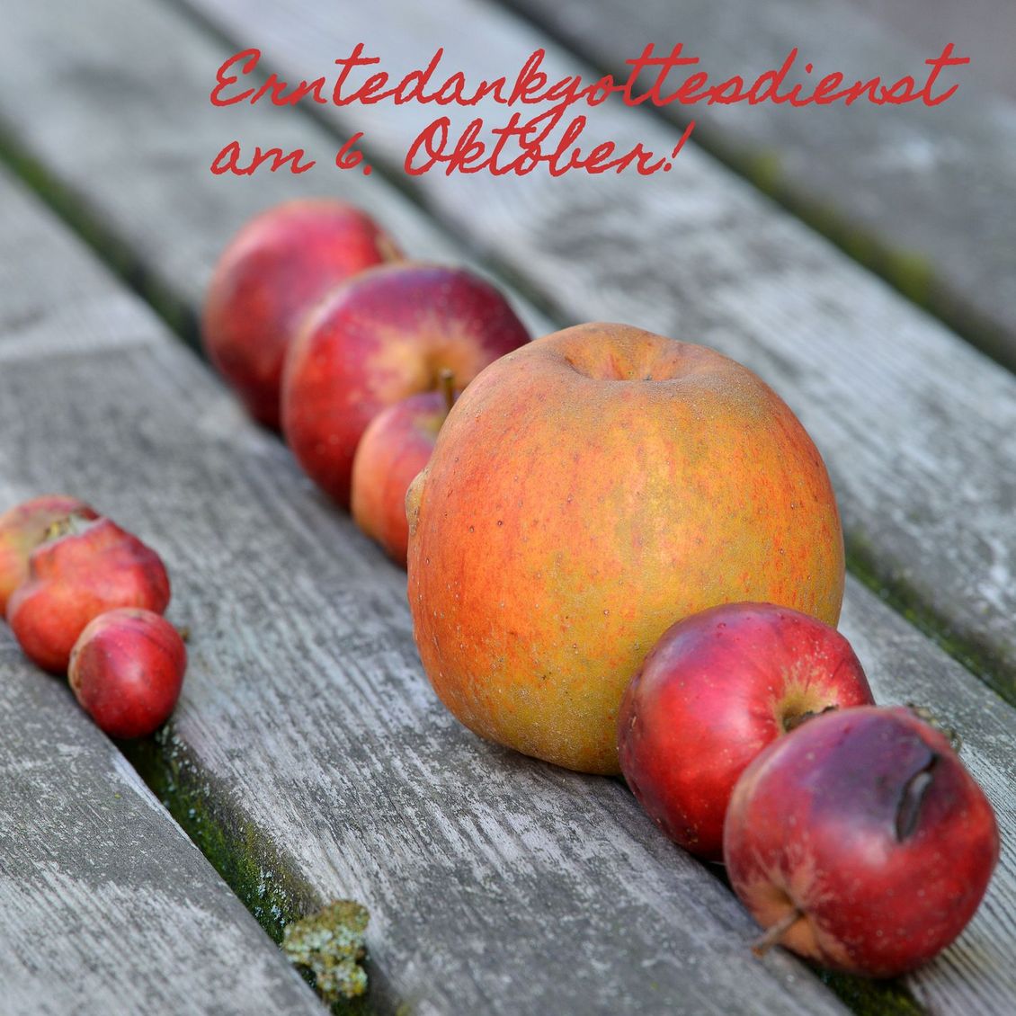 Titelbild des Gemeindebriefs vom Oktober